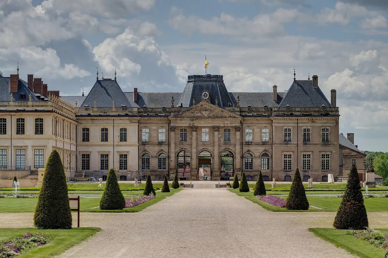 Façade du château de Lunéville