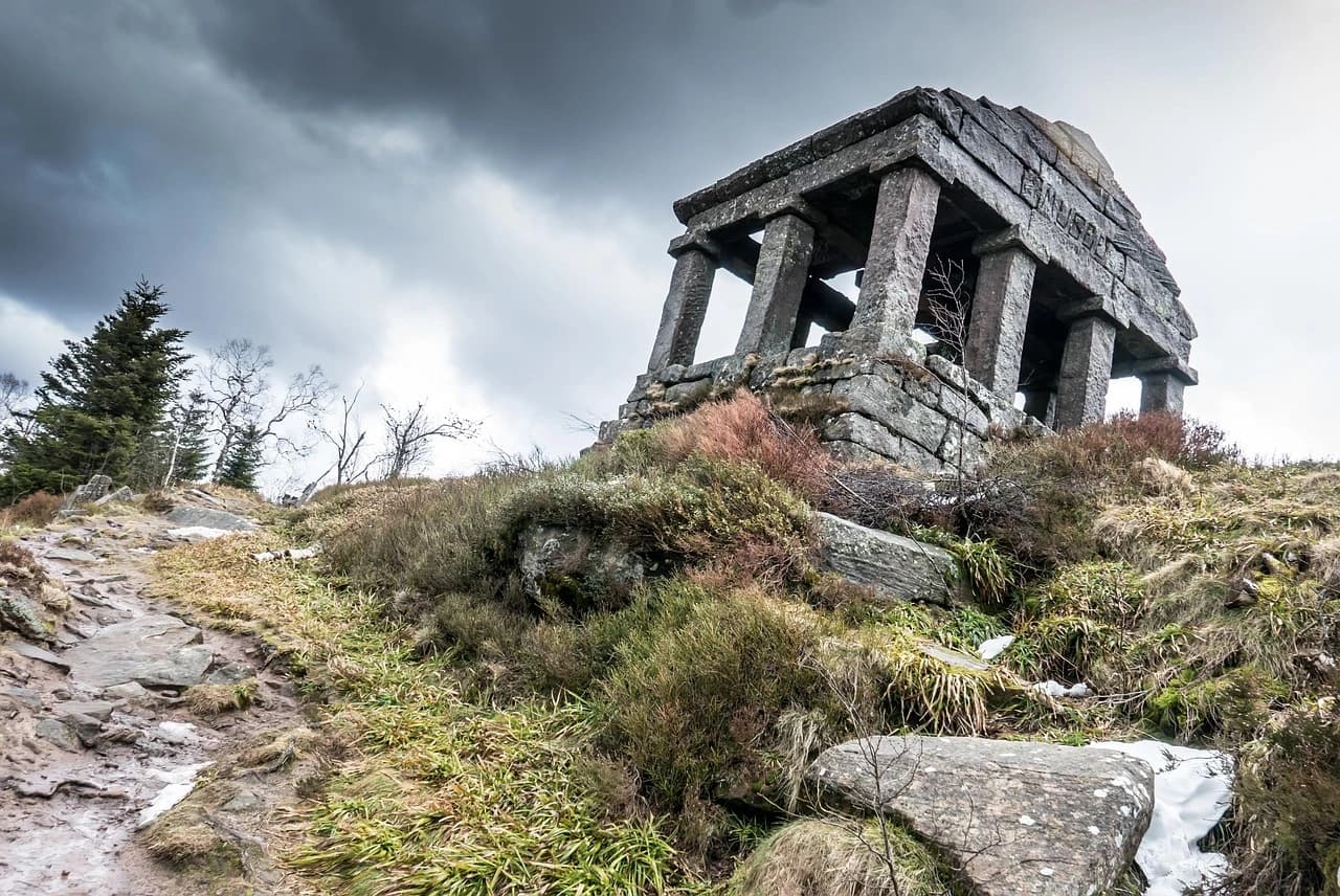 Le temple gallo-romain du Donon