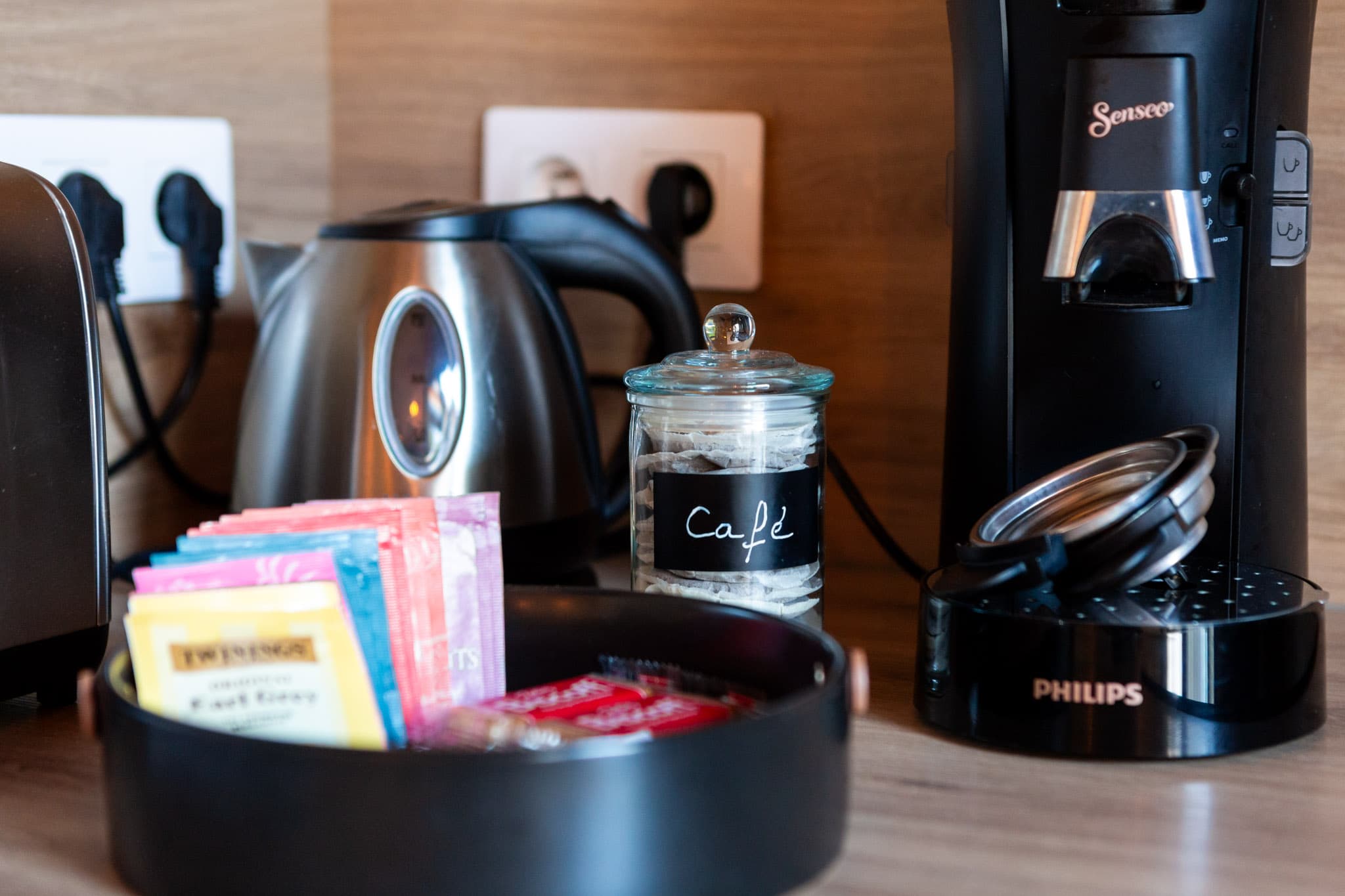 Kit d’accueil gourmand : boissons et snacks